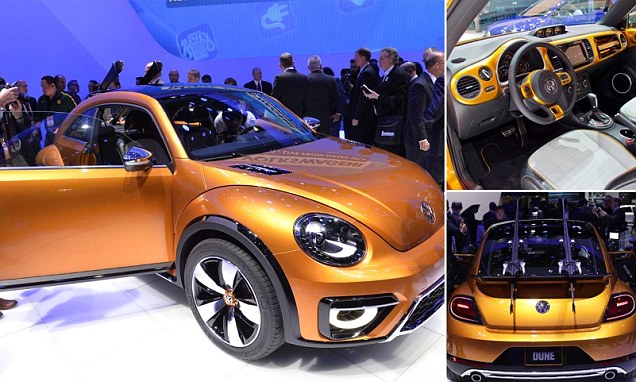 Volkswagen Umumkan Mobil Konsep Beetle Dune untuk Off-Road